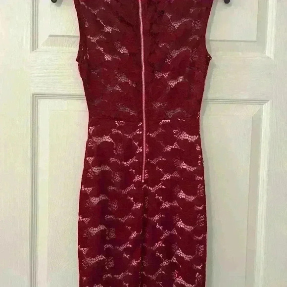 Red Cocktail Dress  - Picture 2 of 8